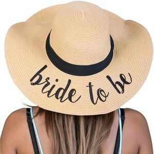 Bride To Be UPF 50 Sun Hat